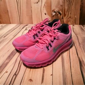 Nike Women's Air Max Pink Running Shoes